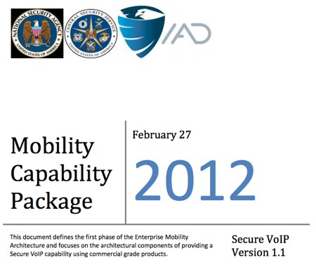 NSA SecureVoIP